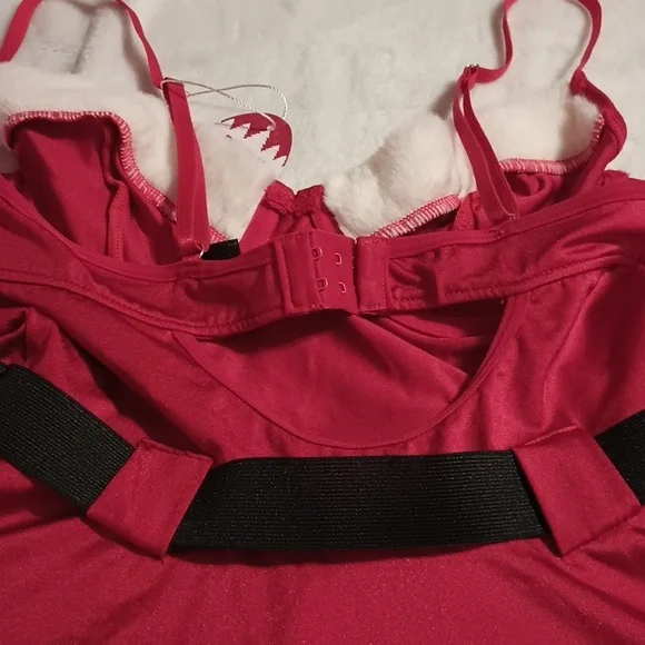 RSLOVE Red and White Santa Chemise - Picture 8 of 12